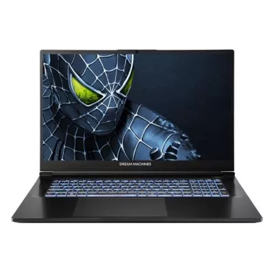 Ноутбук DREAM MACHINES RG5050-17 17.3FHD IPS, Intel i9-14900HX, 16GB, F1TB, NVD5050-8, DOS, чорний (RG5050-17UA23)