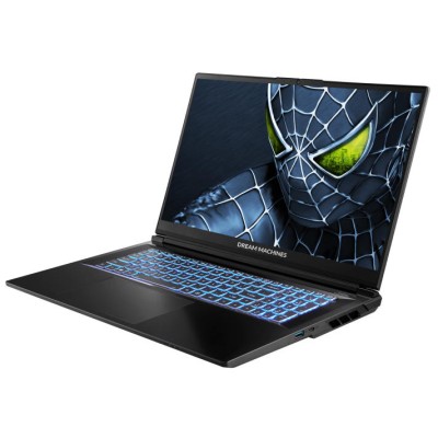 Ноутбук DREAM MACHINES RG5050-17 17.3FHD IPS, Intel i9-14900HX, 16GB, F1TB, NVD5050-8, DOS, чорний (RG5050-17UA23)