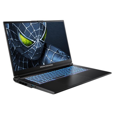 Ноутбук DREAM MACHINES RG5050-17 17.3FHD IPS, Intel i9-14900HX, 32GB, F2TB, NVD5050-8, DOS, чорний (RG5050-17UA25)