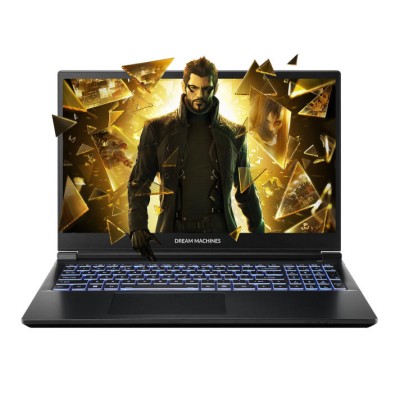 Ноутбук DREAM MACHINES RG5060-15 15.6FHD IPS, Intel U9-275HX, 32GB, F2TB, NVD5060-8, DOS, чорний (RG5060-15UA28)