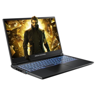 Ноутбук DREAM MACHINES RG5060-15 15.6FHD IPS, Intel U9-275HX, 32GB, F2TB, NVD5060-8, DOS, чорний (RG5060-15UA28)