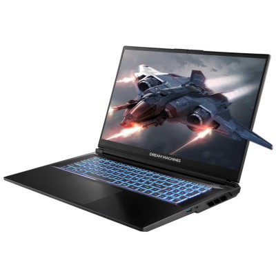 Ноутбук DREAM MACHINES RG5060-17 17.3FHD IPS, Intel U9-275HX, 32GB, F1TB, NVD5060-8, DOS, чорний (RG5060-17UA24) Ноутбук DREAM MACHINES RG5060-17 17.3FHD IPS, Intel U9-275HX, 32GB, F1TB, NVD5060-8, DOS, чорний (RG5060-17UA24)
