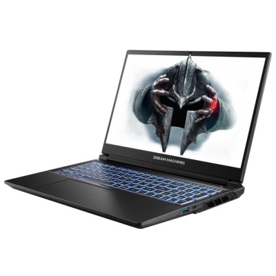 Ноутбук DREAM MACHINES RG5070-15 15.6FHD IPS, Intel i9-14900HX, 32GB, F2TB, NVD5070-8, DOS, чорний (RG5070-15UA22)
