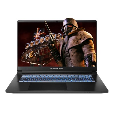 Ноутбук DREAM MACHINES RT5070-17 17.3FHD IPS, AMD AI 7 350, 16GB, F1TB, NVD5070-8, DOS, чорний (RT5070-17UA20)