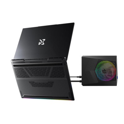 Ноутбук DREAM MACHINES RT5080-16 16QHD+, AMD R9-9955HX3D, 32GB, F2TB, NVD5080-16, DOS, чорний (RT5080-16UA32)