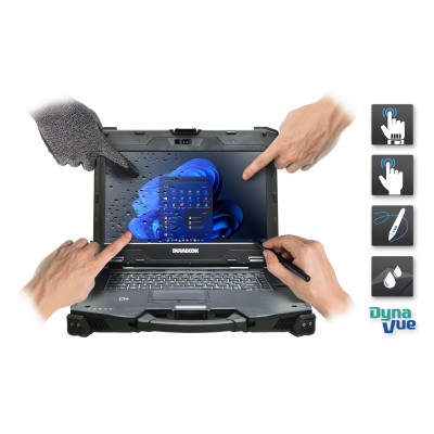 Ноутбук Durabook Z14 Basic 14" FHD Touch AG Intel i5-1135G7, 16GB, F1TB, UMA, Win11P (Z4E1Q4DA3BXX)