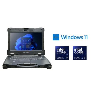 Ноутбук Durabook Z14 Basic 14" FHD Touch AG Intel i5-1135G7, 16GB, F1TB, UMA, Win11P (Z4E1Q4DA3BXX)