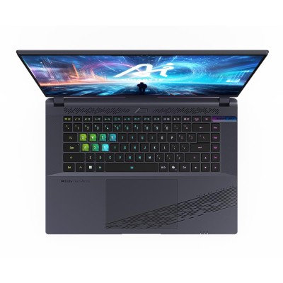 Ноутбук GIGABYTE AORUS CI7-13650HX 16" 16GB 1TB W11 AORUS 16X 9SG