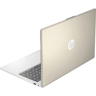 Ноутбук HP 15-fc0098ua 15.6" FHD IPS AG, AMD R5-7520U, 16GB, F1024GB, UMA, DOS, золотистий (B4LW9EA)