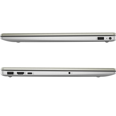 Ноутбук HP 15-fc0098ua 15.6" FHD IPS AG, AMD R5-7520U, 16GB, F1024GB, UMA, DOS, золотистий (B4LW9EA)