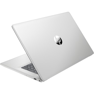 Ноутбук HP 17-cn3001ua 17.3" FHD IPS AG, Intel i5-1334U, 16GB, F1024GB, UMA, DOS, сріблястий (BV6B9EA)
