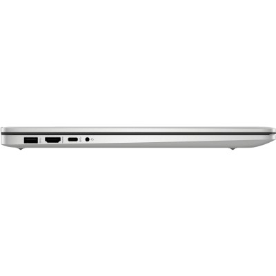Ноутбук HP 17-cn3001ua 17.3" FHD IPS AG, Intel i5-1334U, 16GB, F1024GB, UMA, DOS, сріблястий (BV6B9EA)