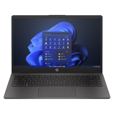 Ноутбук HP 240-G10 14" FHD IPS AG, Intel i3-1315U, 16GB, F256GB, UMA, Win11P, чорний (85A06EA)