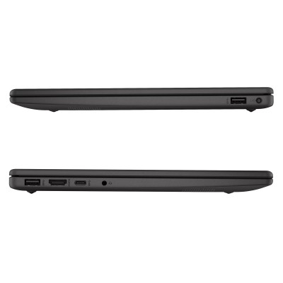 Ноутбук HP 240-G10 14" FHD IPS AG, Intel i3-1315U, 16GB, F256GB, UMA, Win11P, чорний (85A06EA)