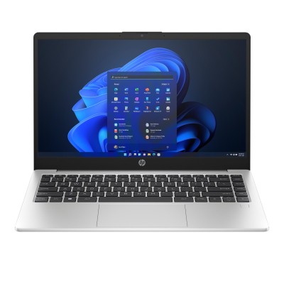 Ноутбук HP 240-G10 14" FHD IPS, Intel i7-1355U, 16GB, F512GB, UMA, Win11P, сріблястий (AD2E4ET) Ноутбук HP 240-G10 14" FHD IPS, Intel i7-1355U, 16GB, F512GB, UMA, Win11P, сріблястий (AD2E4ET)