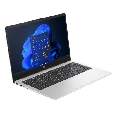 Ноутбук HP 240-G10 14" FHD IPS, Intel i7-1355U, 16GB, F512GB, UMA, Win11P, сріблястий (AD2E4ET) Ноутбук HP 240-G10 14" FHD IPS, Intel i7-1355U, 16GB, F512GB, UMA, Win11P, сріблястий (AD2E4ET)