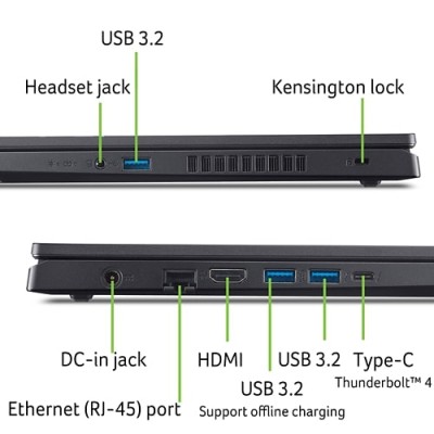 Ноутбук ACER Nitro V 15 ANV15-51-512A (NH.QNBEU.001)