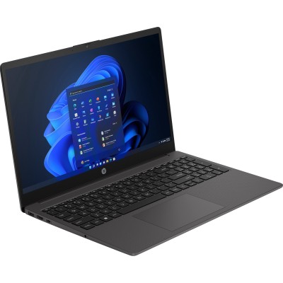 Ноутбук HP 250-G10 15.6" FHD IPS AG, Intel i5-1334U, 16GB, F512GB, UMA, Win11P, чорний (AK9T1AT)