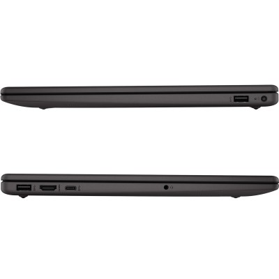 Ноутбук HP 255-G10 15.6" FHD IPS AG, AMD A-7120U, 8GB, F256GB, UMA, DOS, чорний (8X915ES)