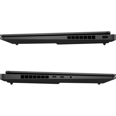 Ноутбук HP OMEN 16-ah0041ua 16" 2.5K OLED, Intel U7-255HX, 64GB, F2048GB, NVD5080-16, DOS, чорний (BV8Y3EA)