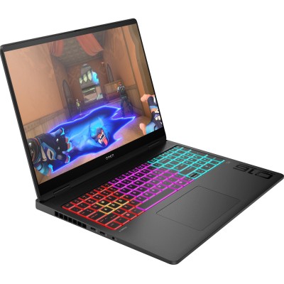 Ноутбук HP OMEN 16-ak0008ua 16" 2K IPS AG, AMD AI 9 HX 375, 32GB, F1024GB, NVD5080-16, DOS, чорний (BV8Y7EA)