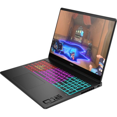 Ноутбук HP OMEN 16-ak0008ua 16" 2K IPS AG, AMD AI 9 HX 375, 32GB, F1024GB, NVD5080-16, DOS, чорний (BV8Y7EA)