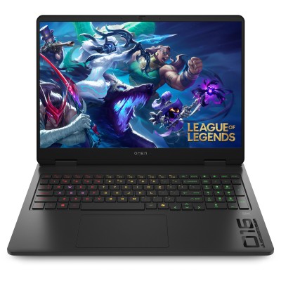 Ноутбук HP OMEN 16-am0039ua 16" WUXGA IPS AG, Intel 7-240H, 32GB, F1024GB, NVD5060-8, DOS, чорний (BV8Y8EA)