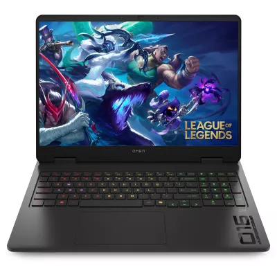 Ноутбук HP OMEN 16-am0039ua 16" WUXGA IPS AG, Intel 7-240H, 32GB, F1024GB, NVD5060-8, DOS, чорний (BV8Y8EA)