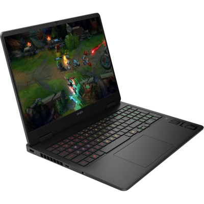 Ноутбук HP OMEN 16-am0041ua 16" WUXGA IPS AG, Intel 7-240H, 32GB, F1024GB, NVD5070-8, DOS, чорний (BV8Z0EA)