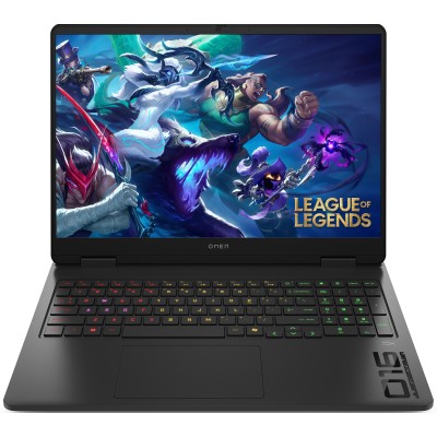 Ноутбук HP OMEN 16-am0042ua 16" 2K IPS AG, Intel i7-14650HX, 32GB, F1024GB, NVD5070-8, DOS, чорний (BV8Z1EA) Ноутбук HP OMEN 16-am0042ua 16" 2K IPS AG, Intel i7-14650HX, 32GB, F1024GB, NVD5070-8, DOS, чорний (BV8Z1EA)