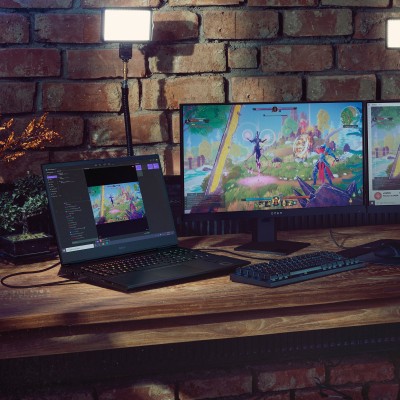 Ноутбук HP OMEN 17-ck2004ua 17.3" QHD IPS AG, Intel i7-13700HX, 32GB, F2048GB, NVD4090-16, Win11, чорний (8A804EA)