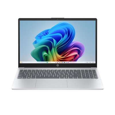 Ноутбук HP OmniBook 3 15-fn0004ua 15.6" FHD IPS AG, AMD AI 7 350, 16GB, F1024GB, UMA, Win11, сріблястий (BV5V3EA)