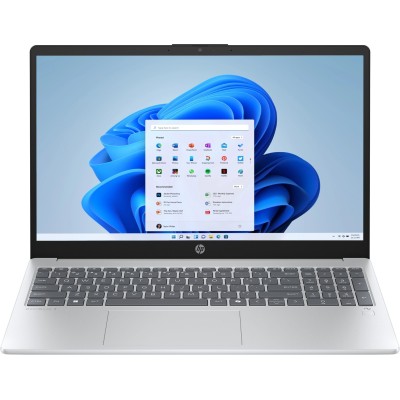 Ноутбук HP OmniBook 3 15-fn0008ua 15.6" FHD IPS AG, AMD AI 5 340, 16GB, F1024GB, UMA, Win11, сріблястий (BV5V5EA)