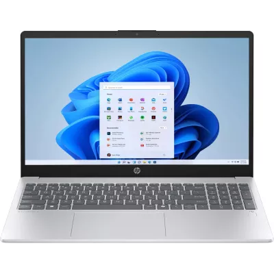 Ноутбук HP OmniBook 3 15-fn0010ua 15.6" FHD IPS AG, AMD AI 5 340, 16GB, F512GB, UMA, Win11, сріблястий (BV5V6EA)