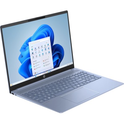 Ноутбук HP OmniBook 5 16-af1008ua 16" 2K IPS AG, Intel U7-255U, 32GB, F1024GB, UMA, DOS, блакитний (BV5W3EA)