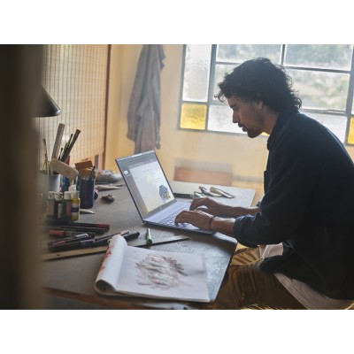 Ноутбук HP OmniBook 5 16-af1008ua 16" 2K IPS AG, Intel U7-255U, 32GB, F1024GB, UMA, DOS, блакитний (BV5W3EA)