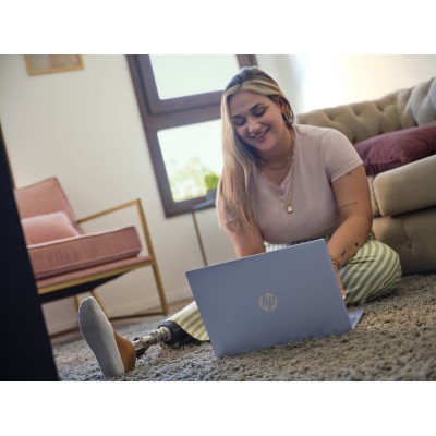 Ноутбук HP OmniBook 5 16-af1008ua 16" 2K IPS AG, Intel U7-255U, 32GB, F1024GB, UMA, DOS, блакитний (BV5W3EA)