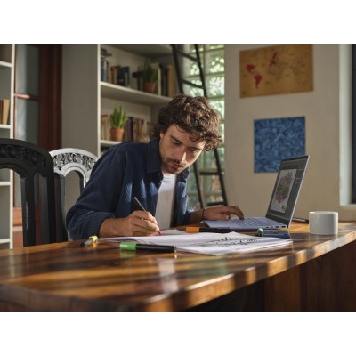 Ноутбук HP OmniBook 5 16-af1008ua 16" 2K IPS AG, Intel U7-255U, 32GB, F1024GB, UMA, DOS, блакитний (BV5W3EA)