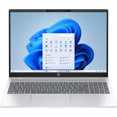 Ноутбук HP OmniBook 5 16-af1013ua 16" 2K IPS AG, Intel U7-255U, 24GB, F1024GB, UMA, DOS, сріблястий (BV5W6EA)