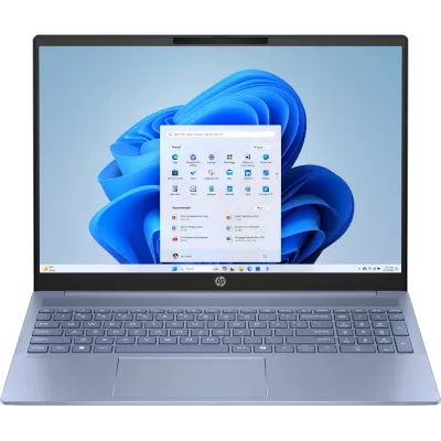 Ноутбук HP OmniBook 5 16-af1016ua 16" 2K IPS AG, Intel U7-255U, 16GB, F1024GB, UMA, DOS, блакитний (BV5W7EA)