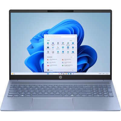 Ноутбук HP OmniBook 5 16-ag1007ua 16" 2K IPS AG, AMD AI 7 350, 32GB, F1024GB, UMA, Win11, блакитний (BV5X2EA)