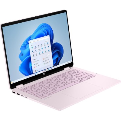 Ноутбук HP OmniBook 5 Flip x360 14" 2K IPS Touch, Intel 5-120U, 16GB, F1024GB, UMA, DOS, рожевий (BV5W0EA)