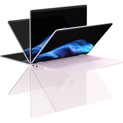 Ноутбук HP OmniBook 5 Flip x360 14" 2K IPS Touch, Intel 5-120U, 16GB, F1024GB, UMA, DOS, рожевий (BV5W0EA)