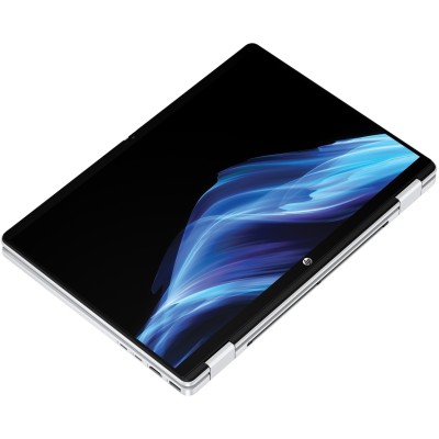 Ноутбук HP OmniBook 5 Flip x360 14" 2K IPS Touch, Intel 5-120U, 16GB, F1024GB, UMA, DOS, сріблястий (BV5T5EA)