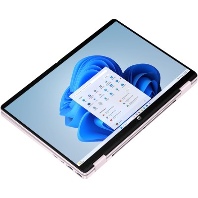 Ноутбук HP OmniBook 5 Flip x360 14" 2K IPS Touch, Intel 5-120U, 16GB, F1024GB, UMA, Win11, рожевий (BV5T1EA)