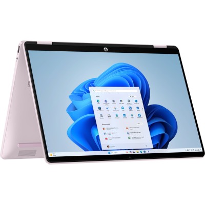 Ноутбук HP OmniBook 5 Flip x360 14" 2K IPS Touch, Intel 5-120U, 16GB, F1024GB, UMA, Win11, рожевий (BV5T1EA)