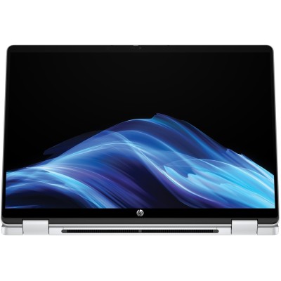 Ноутбук HP OmniBook 5 Flip x360 14" 2K IPS Touch, Intel 5-120U, 16GB, F1024GB, UMA, Win11, сріблястий (BV5T4EA)