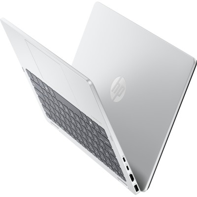 Ноутбук HP OmniBook 5 Flip x360 14" 2K IPS Touch, Intel 5-120U, 16GB, F512GB, UMA, DOS, сріблястий (BV5T7EA)