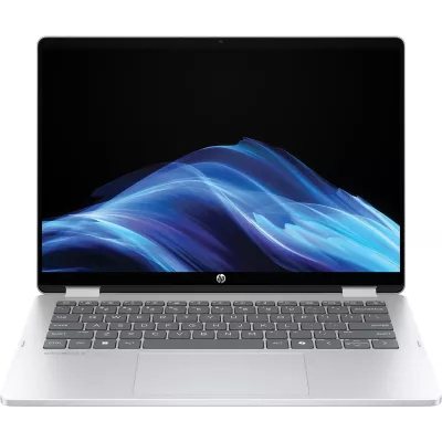 Ноутбук HP OmniBook 5 Flip x360 14" 2K IPS Touch, Intel 7-150U, 24GB, F1024GB, UMA, DOS, сріблястий (BV5T0EA)