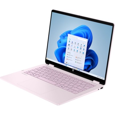 Ноутбук HP OmniBook 5 Flip x360 14" 2K IPS Touch, Intel 7-150U, 24GB, F1024GB, UMA, Win11, рожевий (BV5V9EA)